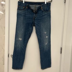Levi's®501 CT Tapered Boyfriend Jeans